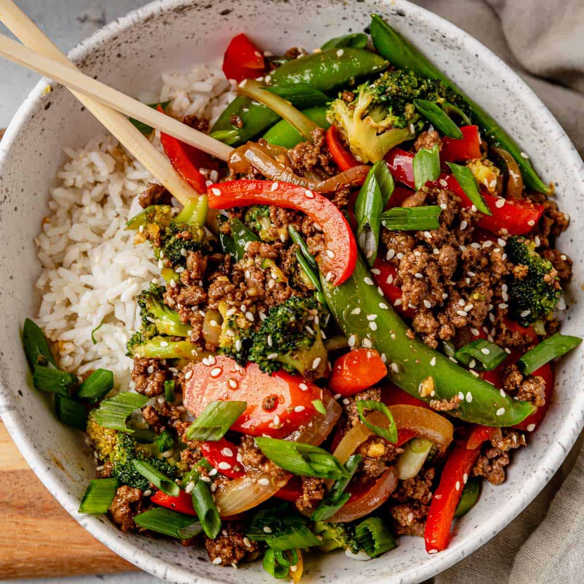 Easy Ground Beef Stir Fry: 30-Minute Weeknight Dinner